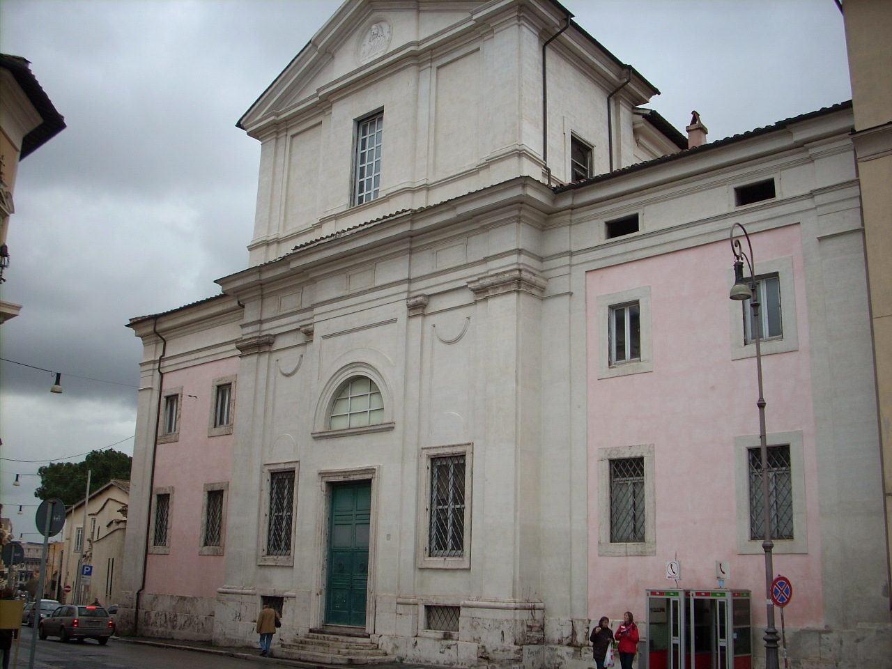 Arcispedale del SS. salvatore al Laterano, Rome, Italy - 05.JPG